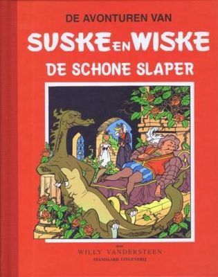 Suske en Wiske, Klassiek - Rode reeks : Hc56. De schone slaper