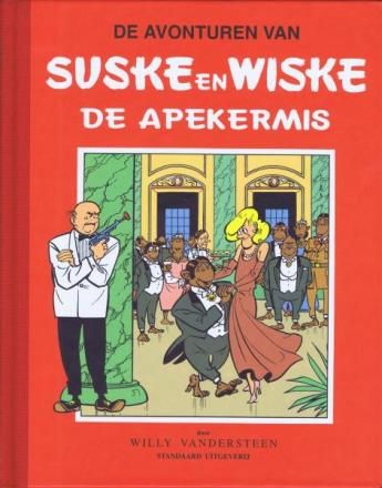 Suske en Wiske, Klassiek - Rode reeks : Hc57. De apekermis