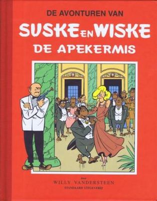 Suske en Wiske, Klassiek - Rode reeks : Hc57. De apekermis