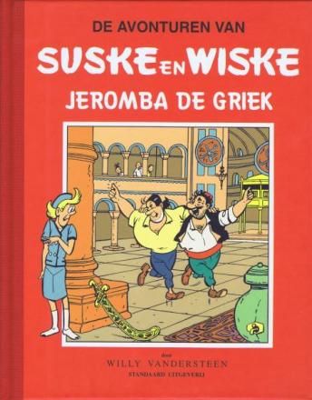 Suske en Wiske, Klassiek - Rode reeks : Hc58. Jeromba de Griek