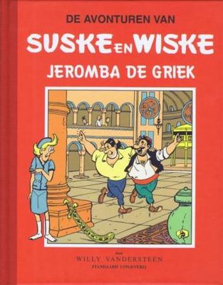 Suske en Wiske, Klassiek - Rode reeks : Hc58. Jeromba de Griek