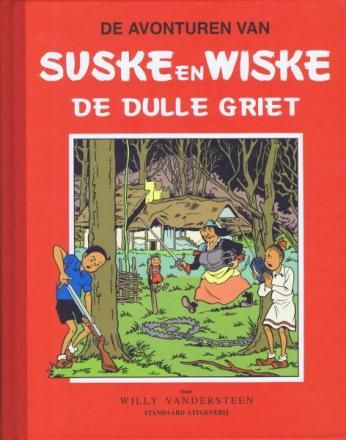 Suske en Wiske, Klassiek - Rode reeks : Hc59. De dulle griet