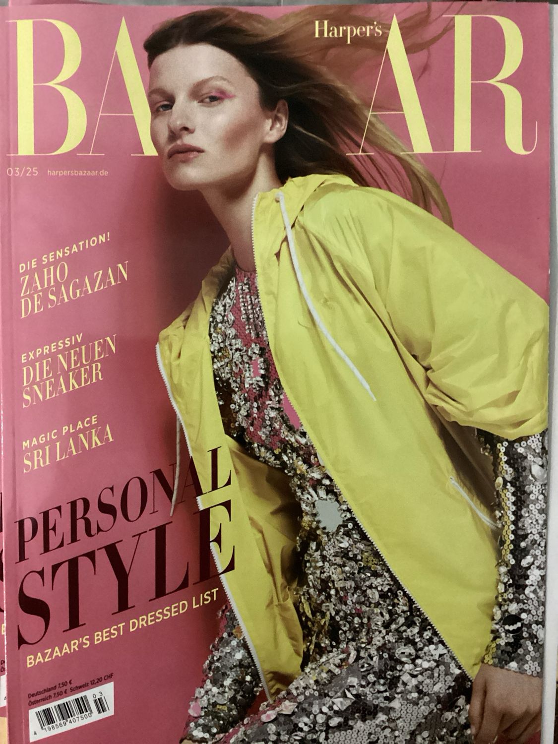 HARPERS BAZAAR  #25003