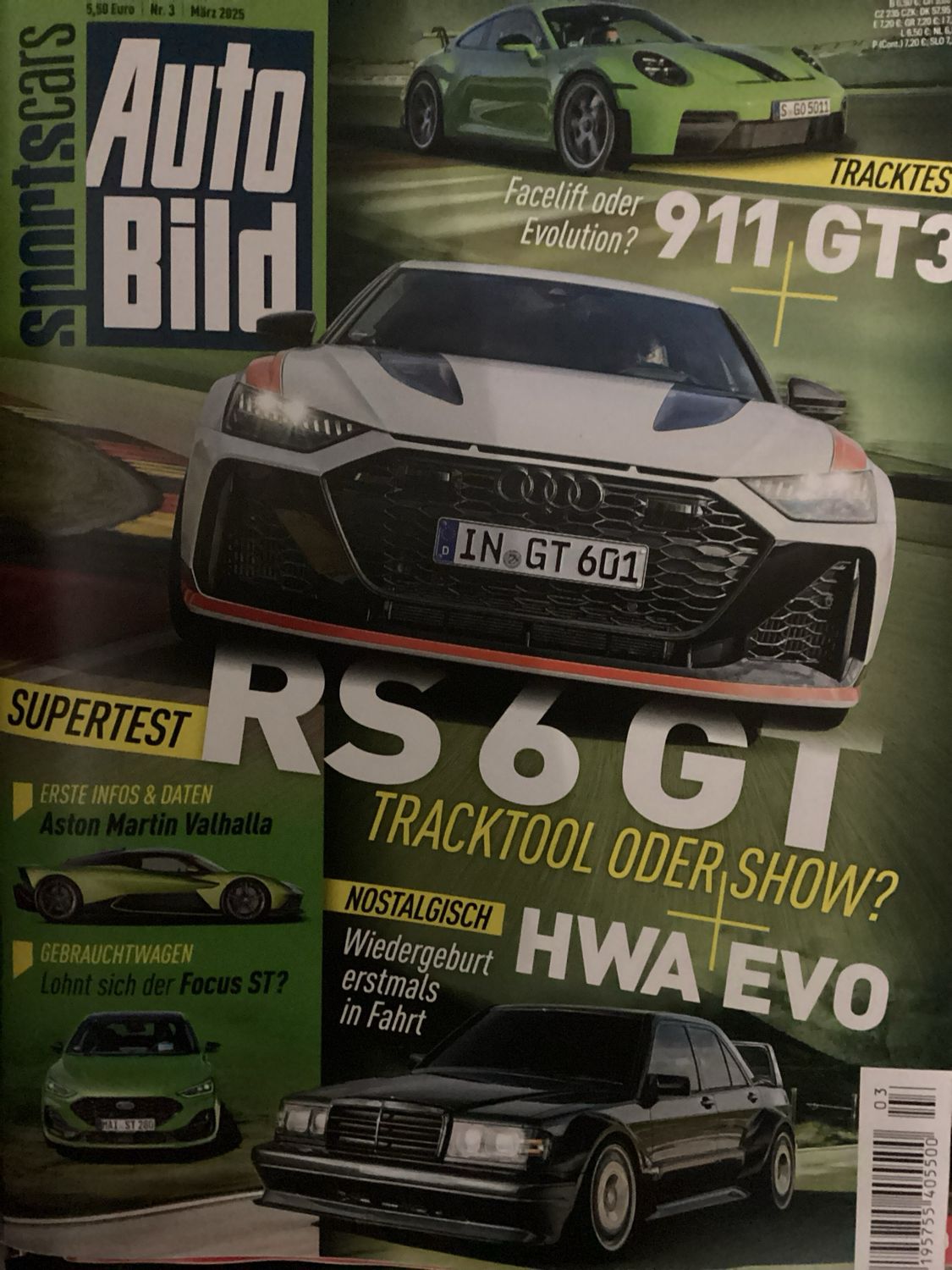 AUTO BILD SPORTSCARS #25004