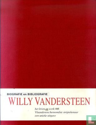 Willy Vandersteen - De Bruegel van het beeldverhaal - Biografie en bibliografie in box
