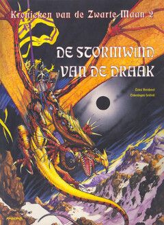Kronieken van de zwarte maan : 02. De stormwind van de draak (H1999)