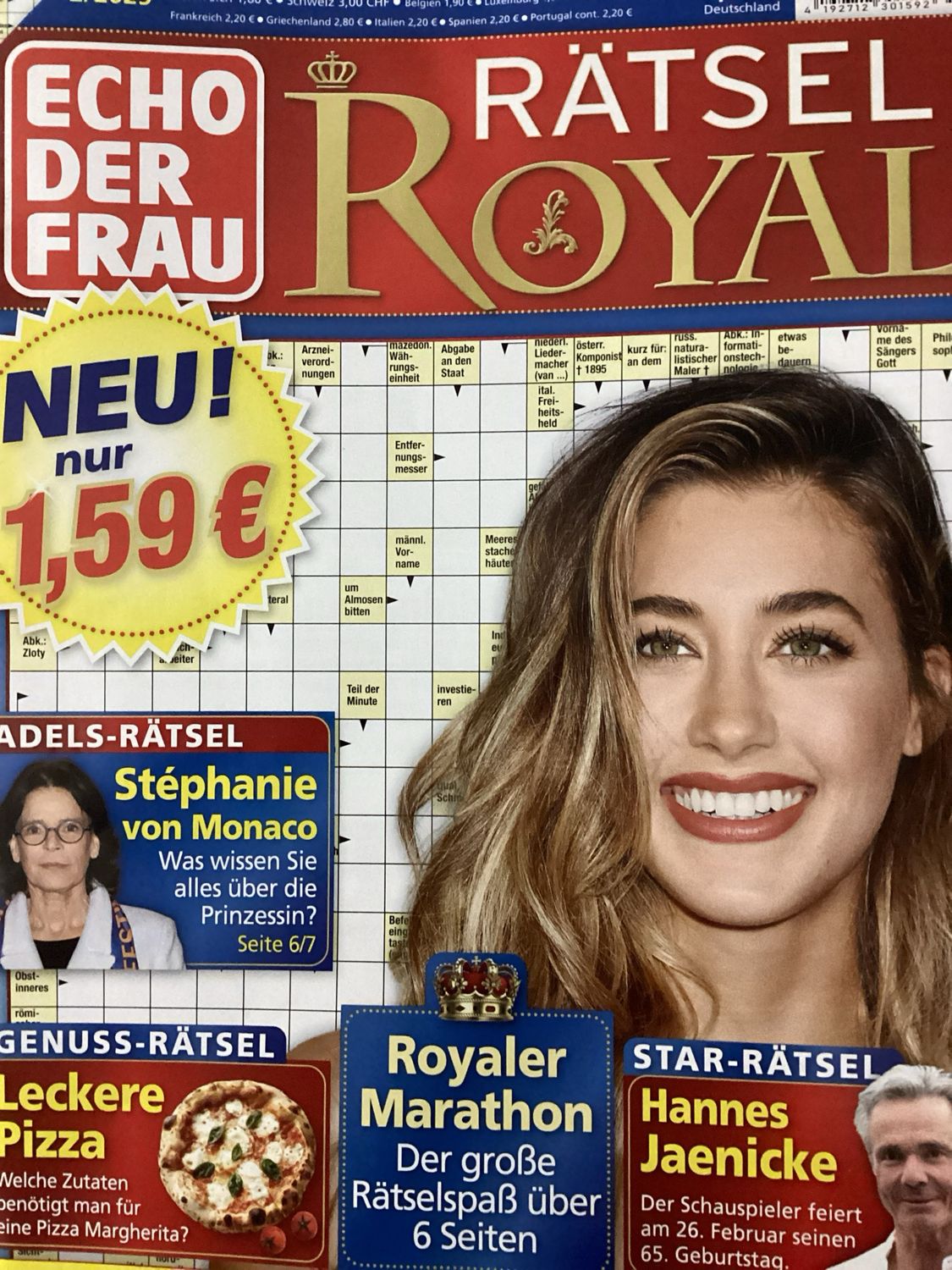 ECHO DER FRAU RATSEL ROYA  #25002