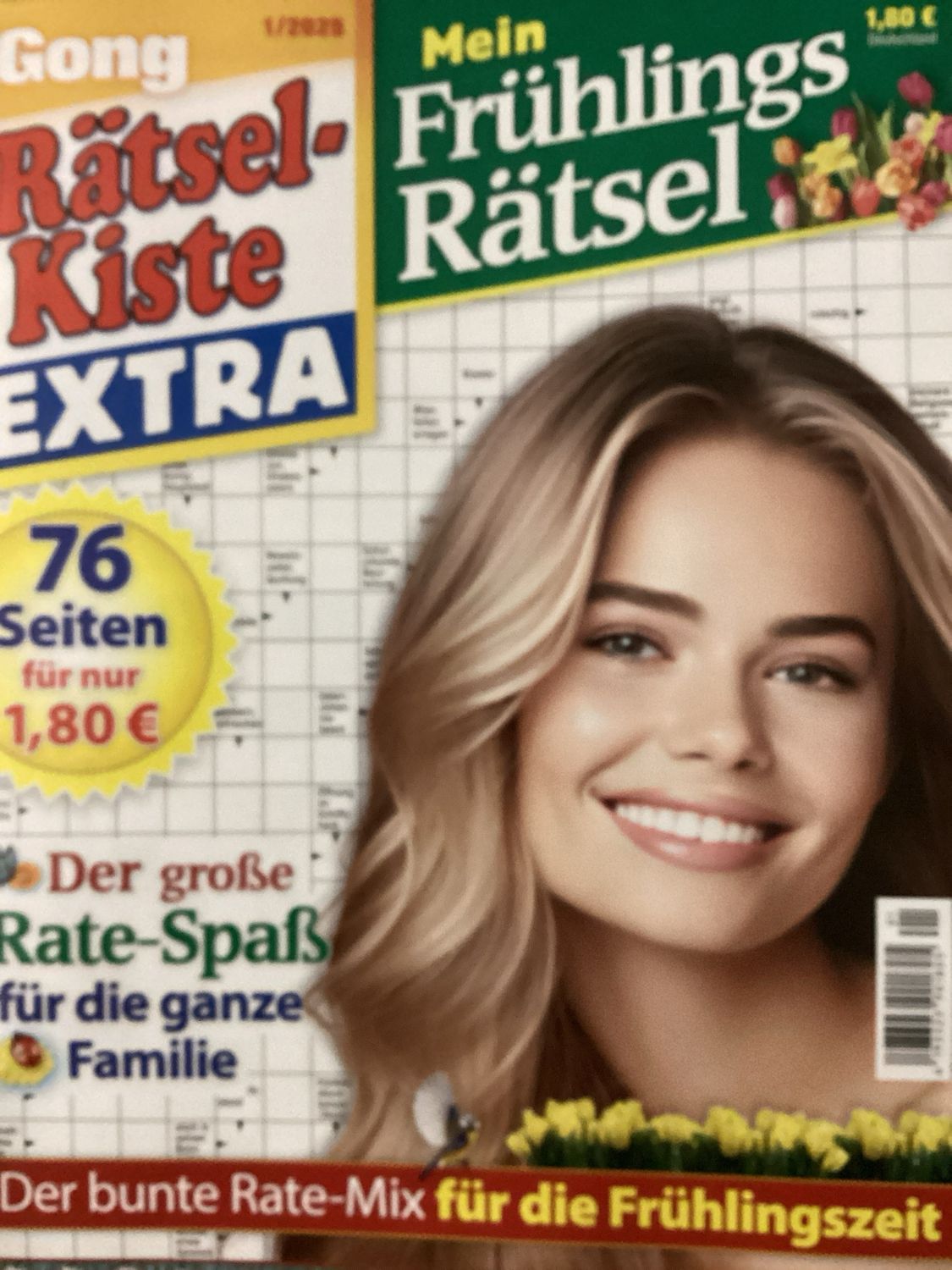 GONG RATSELKISTE EXTRA  #25001