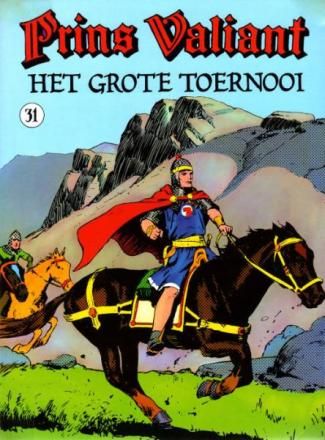 Prins Valiant : 31. Het grote toernooi