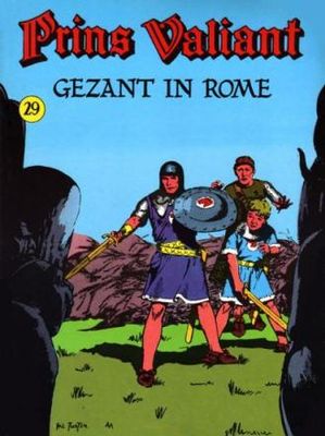 Prins Valiant : 29. Gezant in Rome