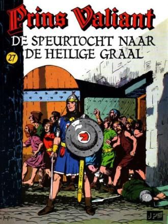 Prins Valiant : 27. De speurtocht naar de heilige graal