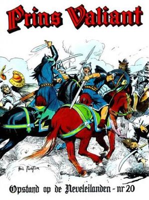 Prins Valiant : 20. Opstand op de Neveleilanden