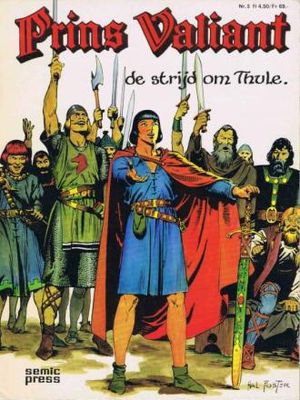 Prins Valiant : 03. De strijd om Thule