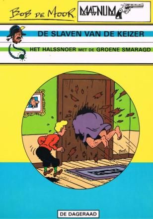 Magnum reeks : 52. De slaven van de keizer + Het halssnoer met de groene smaragd