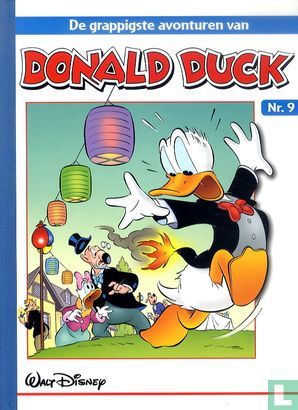 Donald Duck, De grappigste avonturen luxe : Hc09. De grappigste avonturen van Donald Duck 9