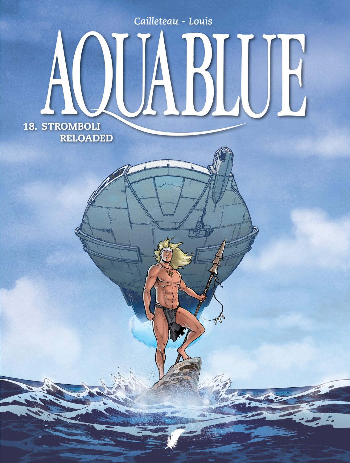 Aquablue : Hc18. Stromboli reloaded