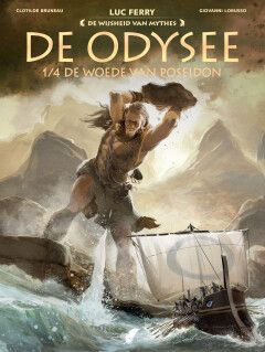 Odyssee, De [Ferry] : Hc01. De woede van Poseidon