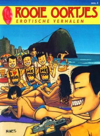 Rooie oortjes : Erotische verhalen 8