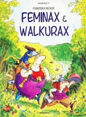 Parodiereeks : 11. Feminax en Walkurax