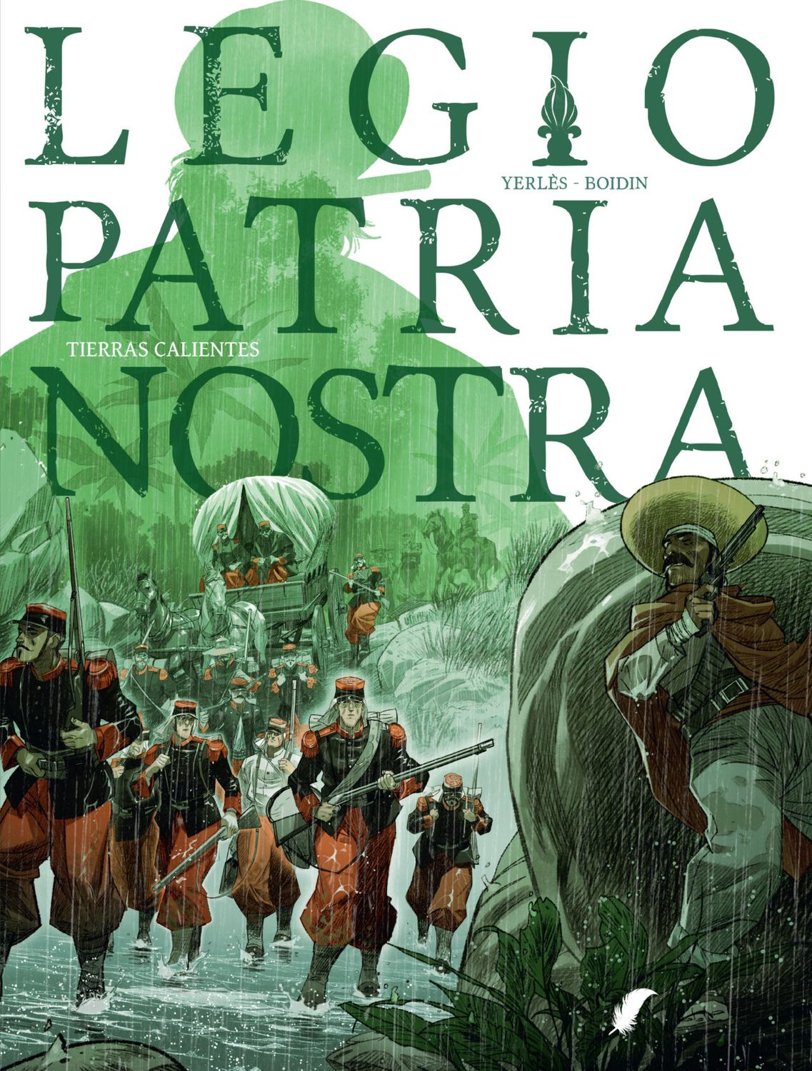 Legio Patria Nostra : Hc03. Tierras Calientes