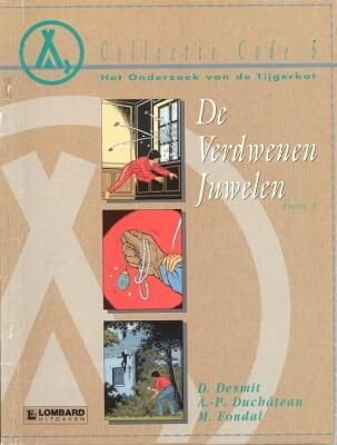 Collectie Code : 05. Tijgerkat, Het onderzoek van de 1 - De verdwenen juwelen