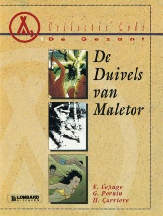 Collectie Code : 02. Gezant, De 1 - De duivels van Maletor