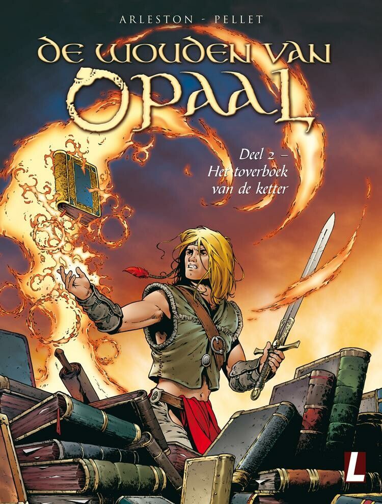 Wouden van Opaal, De (Opaal) : 02. Het toverboek van de ketter (H2018)