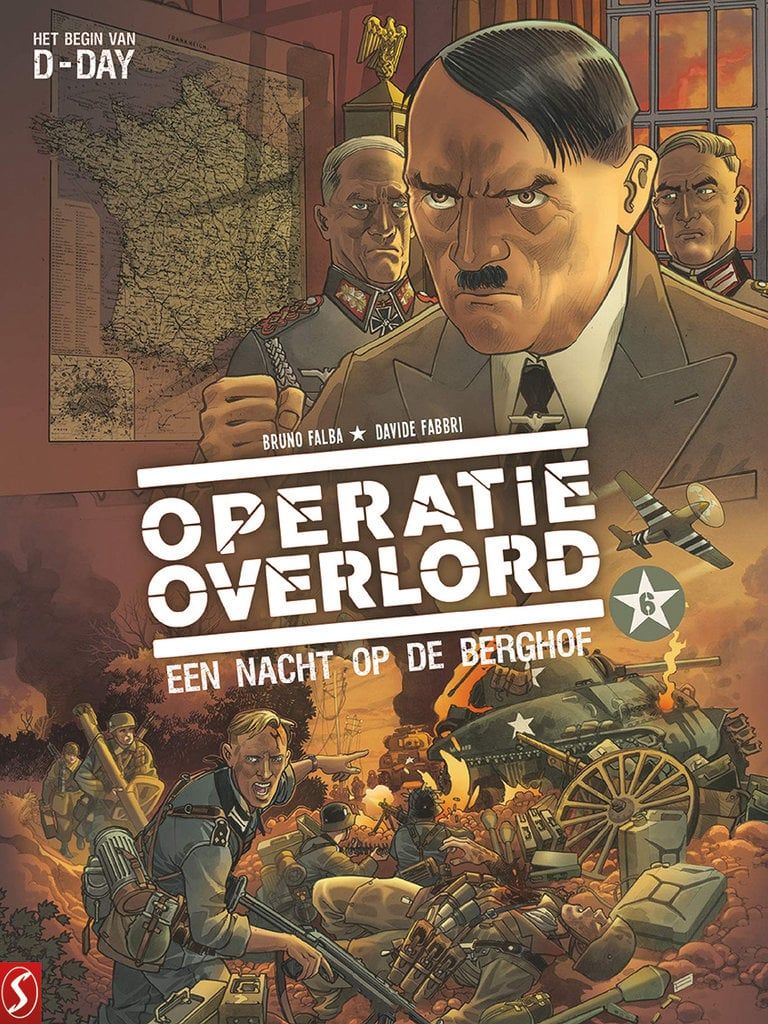 Operatie Overlord : 06. Een nacht op de Berghof