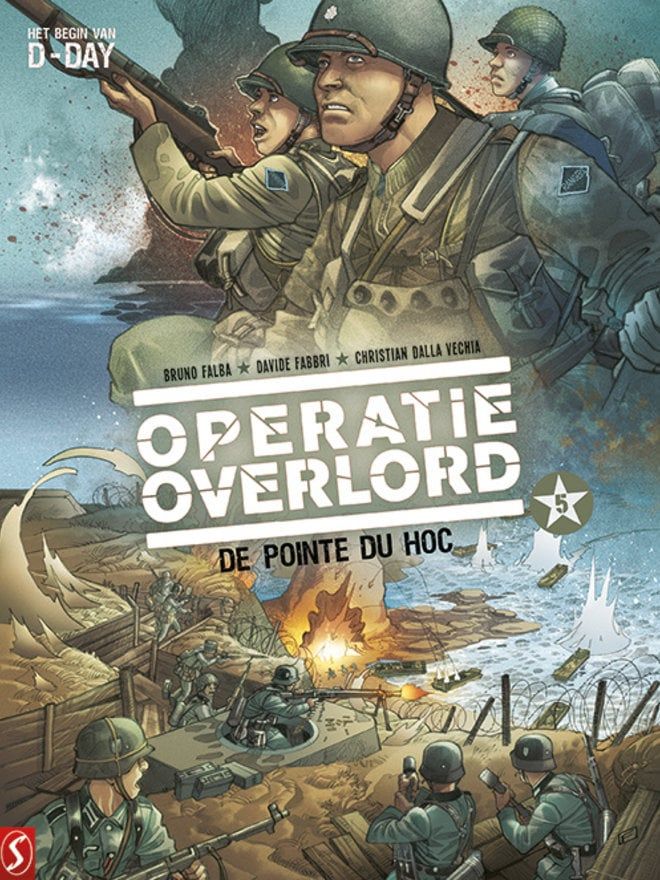 Operatie Overlord : 05. De Pointe du Hoc