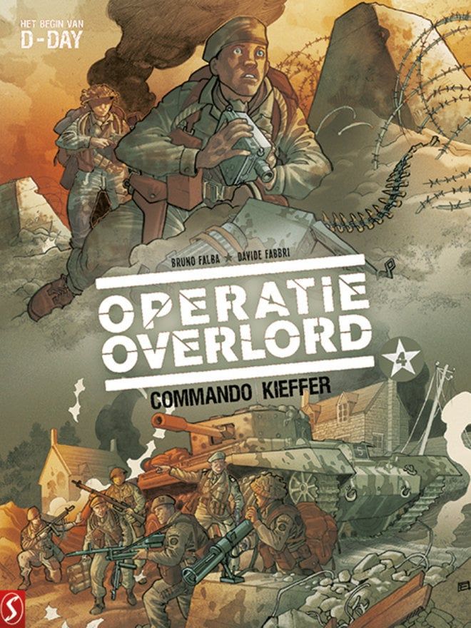 Operatie Overlord : 04.Commando Kieffer