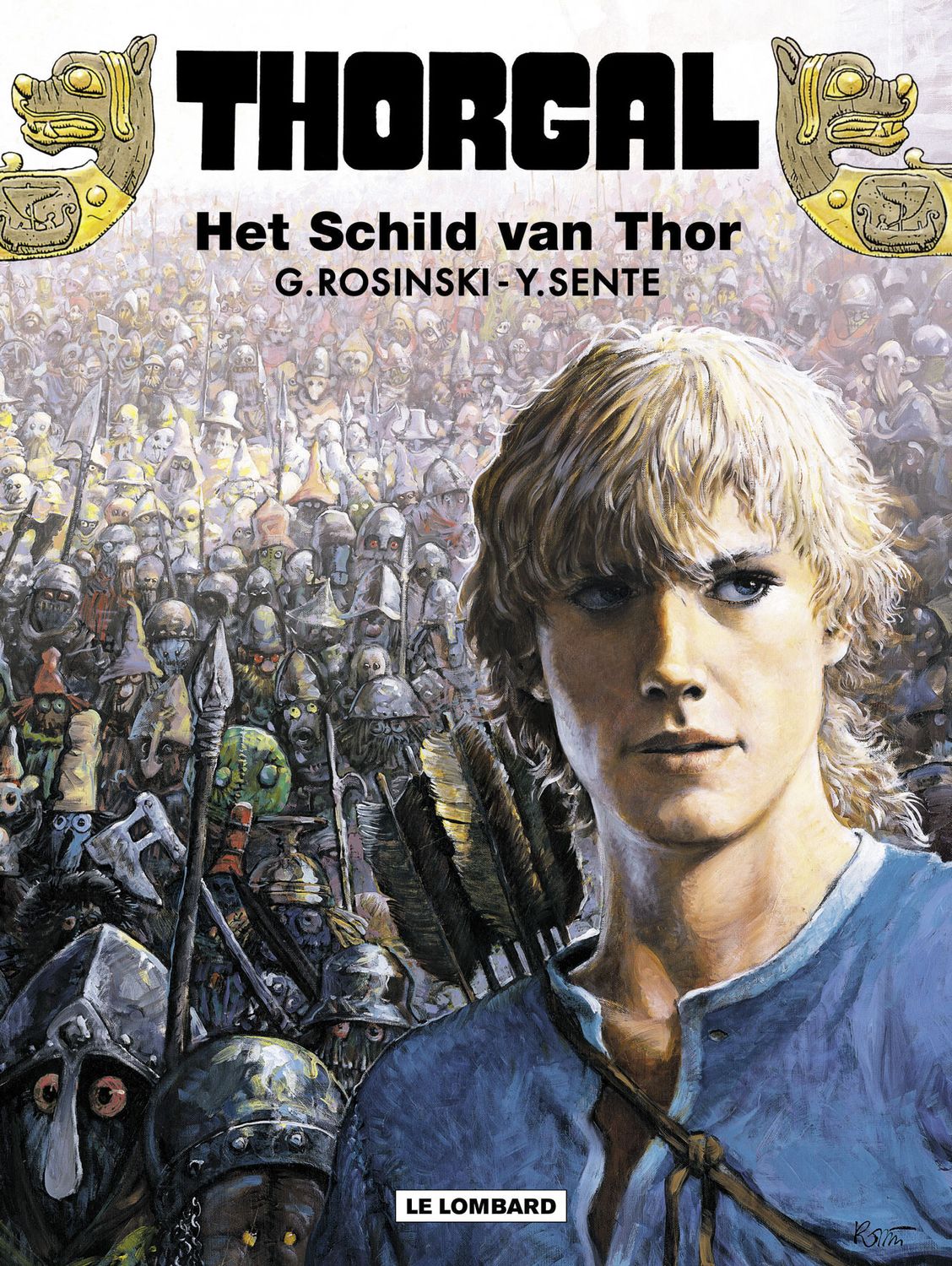 Thorgal : 31. Het schild van Thor (H2016)