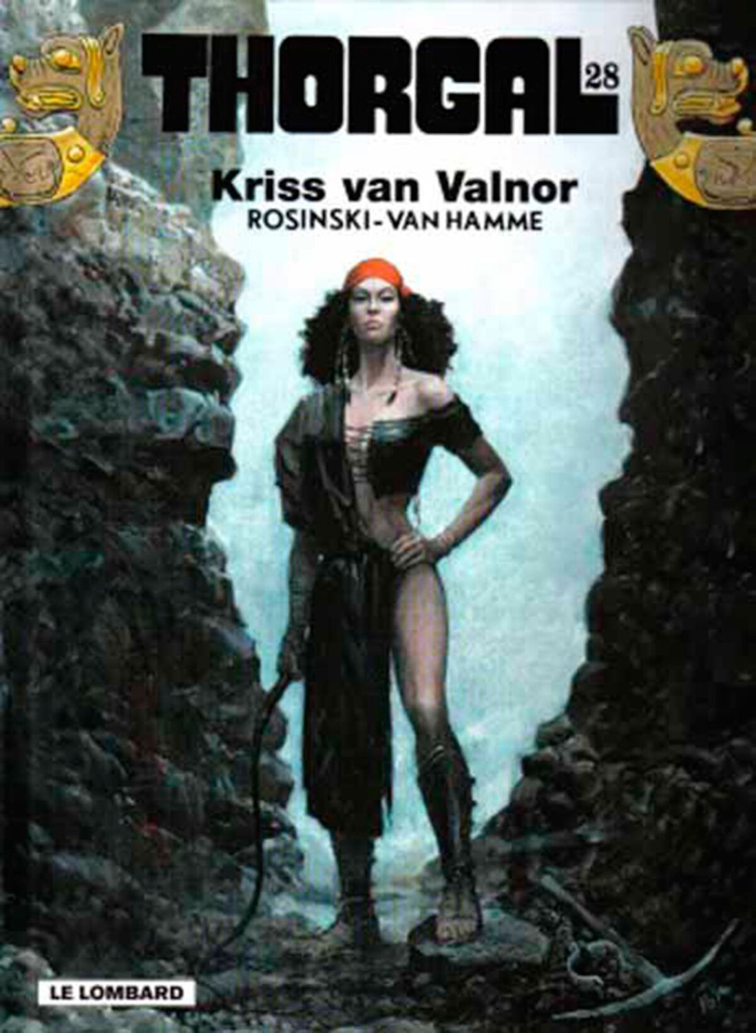 Thorgal : Hc28. Kriss van Valnor