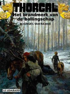 Thorgal : 20. Het brandmerk van de ballingschap