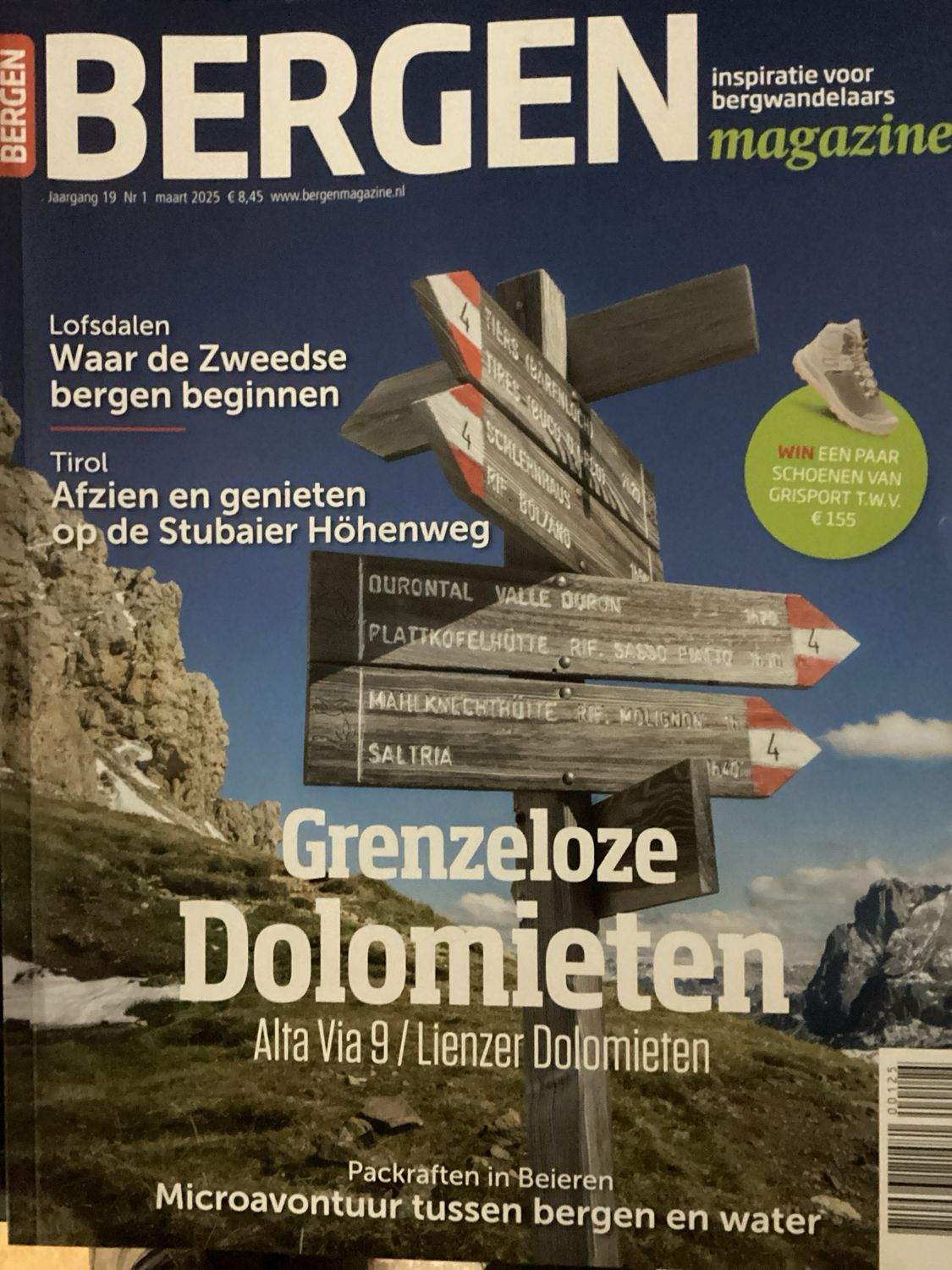 BERGEN MAGAZINE #1