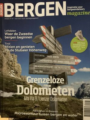 BERGEN MAGAZINE #1