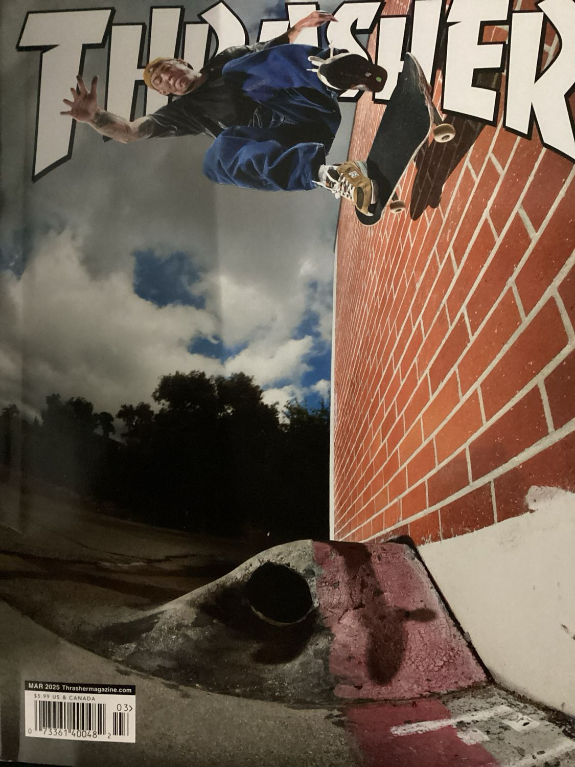 THRASHER US  #25003