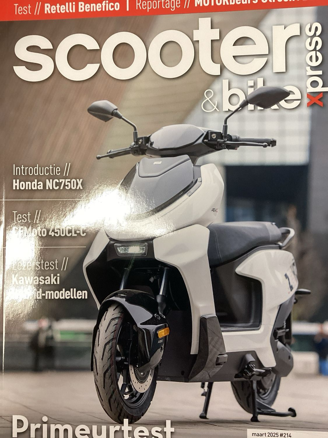 SCOOTER &amp; BIKEXPRESS  #214