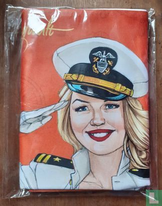 Strandlaken BLOND CAPTAIN - GRATIS bij vermeld pakket