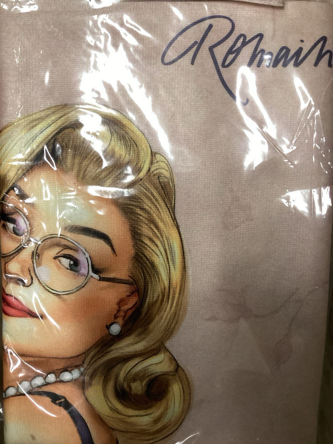 Strandlaken PINK LINGERIE - GRATIS bij vermeld pakket