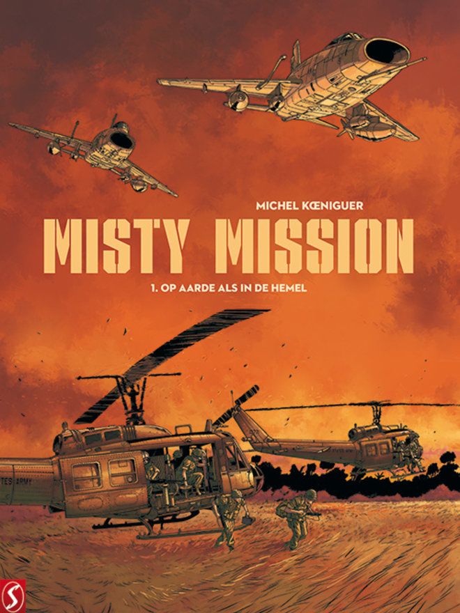 Misty Mission : Hc01. Op aarde als in de hemel