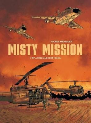Misty Mission : Hc01 t/m 03. Pakket. Met gratis STRANDLAKEN (zolang de voorraad strekt)