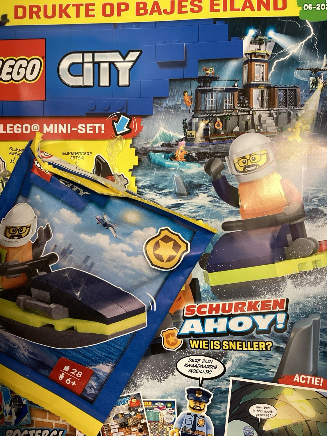 LEGO CITY MAG  #6