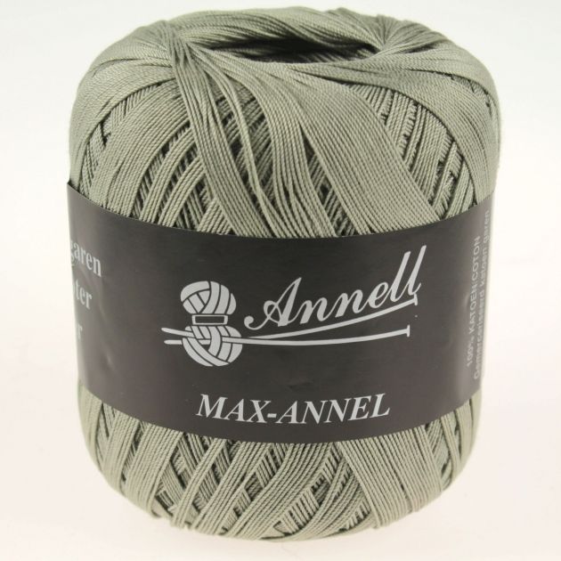 Max Annell 3425 - groen/bruin (kaki)