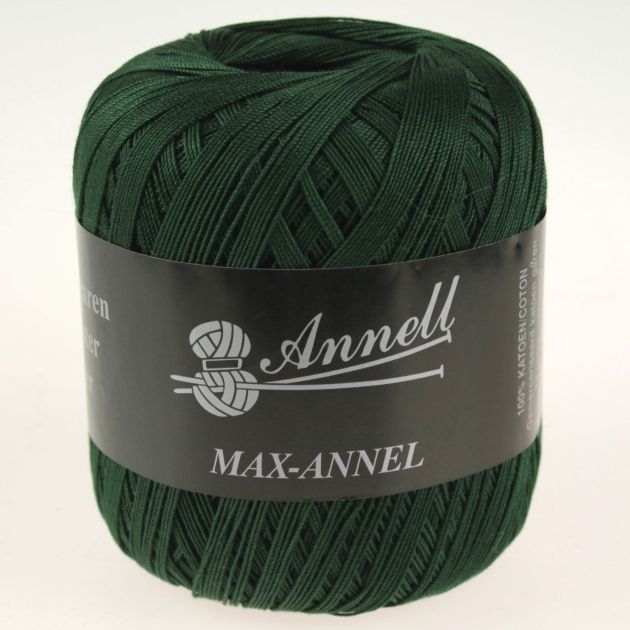 Max Annell 3445 - donkergroen
