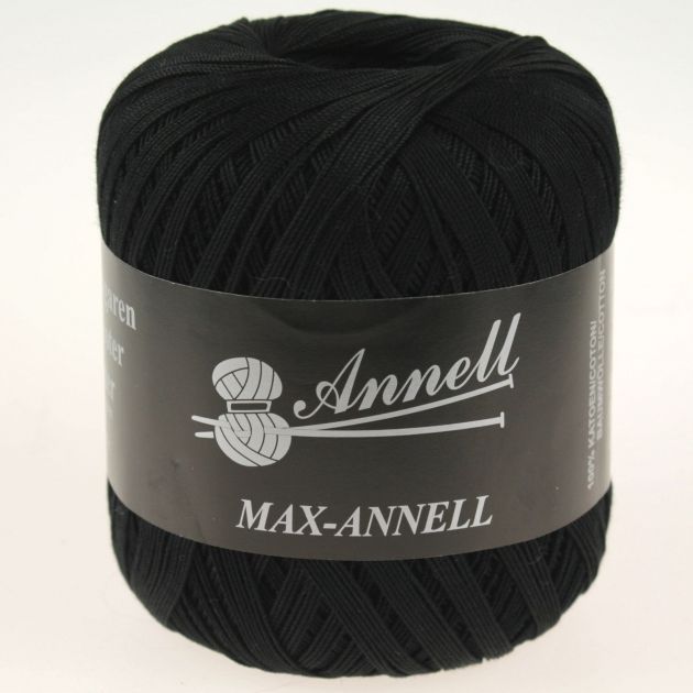 Max Annell 3459 - zwart