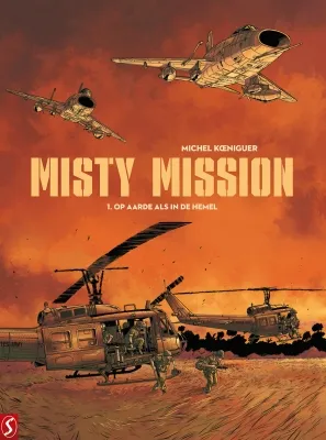 Misty Mission : Hc01 t/m 03. Pakket. Met gratis STRANDLAKEN (zolang de voorraad strekt)