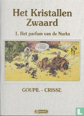 Kristallen zwaard, Het : Oranje uitgaven luxe compleet 1-5 (150ex)