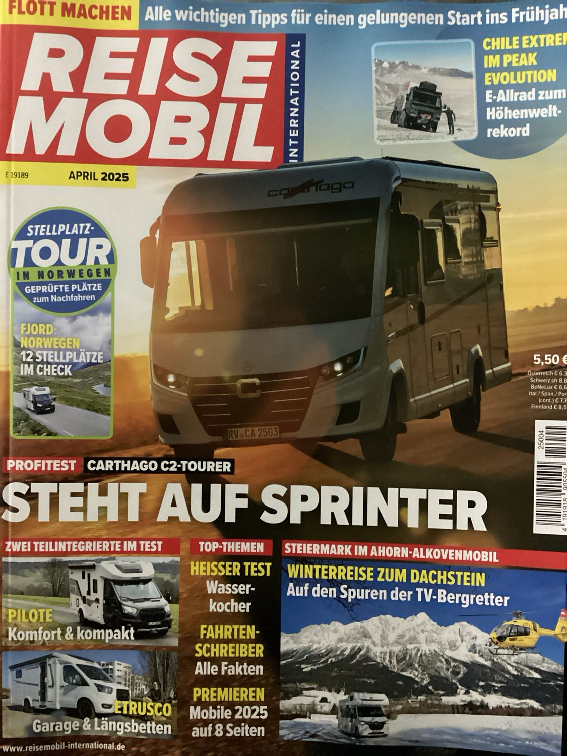 REISEMOBIL D #25004