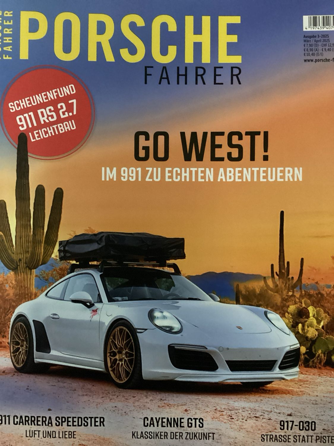 PORSCHE FAHRER D #25003