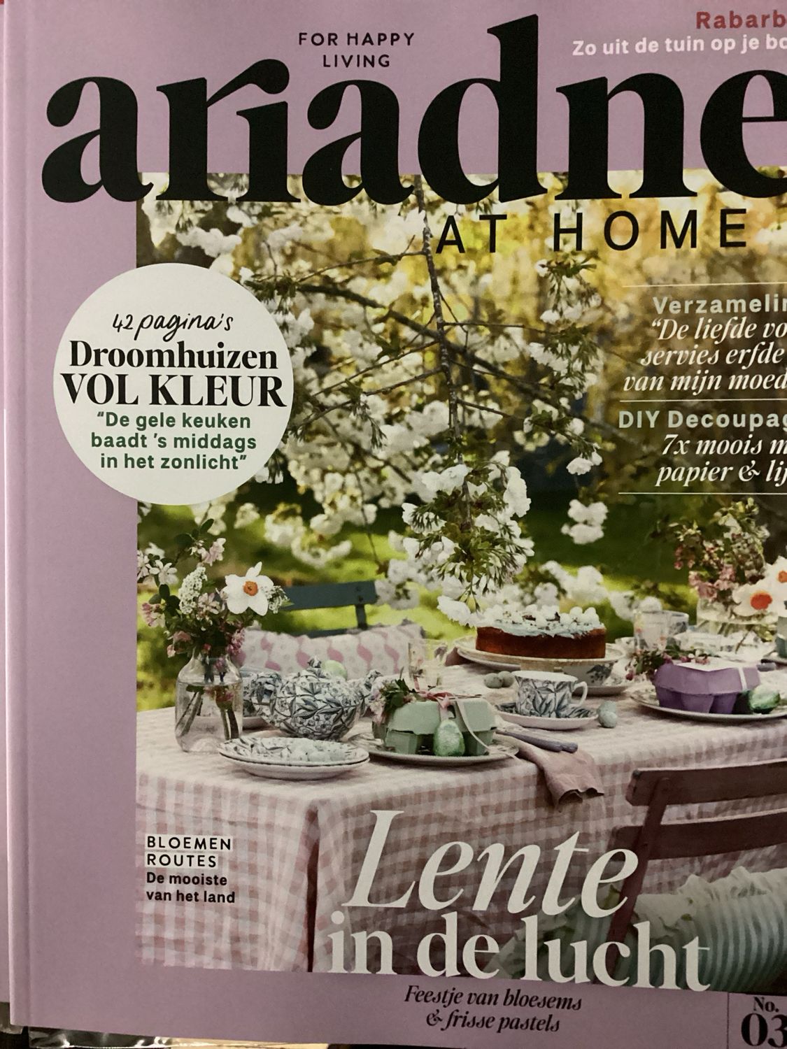 ARIADNE AT HOME #03/25